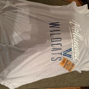 Rivalry Threads White and Blue Wildcats Tee Villanova Wildcats Size Medium 8 10